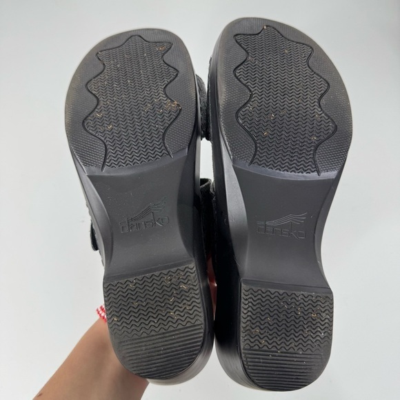 Dansko Sophie Clog Sandals Size 40 - Picture 4 of 6